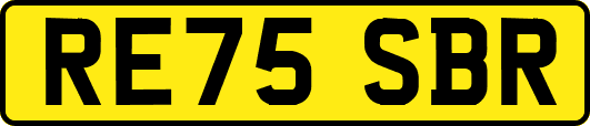 RE75SBR