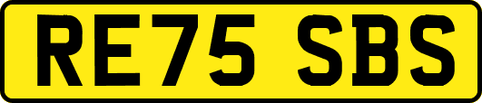 RE75SBS