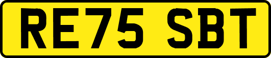 RE75SBT