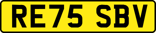 RE75SBV