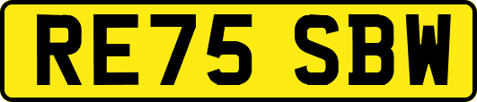 RE75SBW