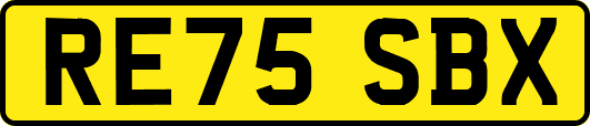 RE75SBX