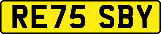 RE75SBY