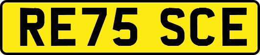 RE75SCE