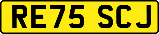 RE75SCJ