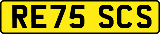 RE75SCS