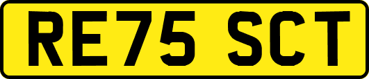 RE75SCT