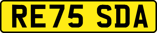 RE75SDA