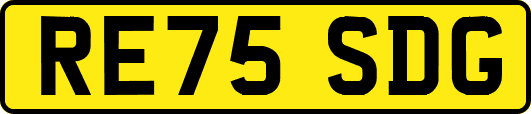 RE75SDG