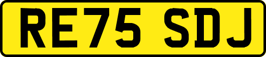 RE75SDJ