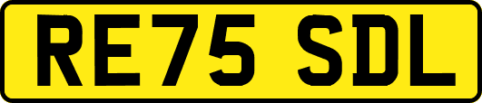 RE75SDL