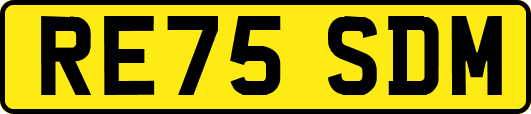 RE75SDM