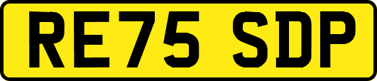 RE75SDP