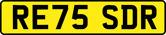 RE75SDR