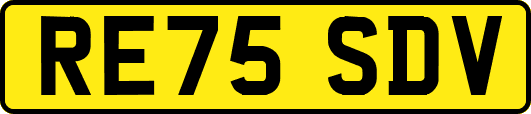 RE75SDV