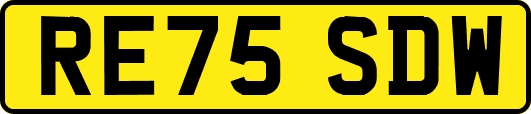 RE75SDW