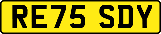 RE75SDY
