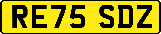 RE75SDZ