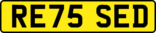 RE75SED