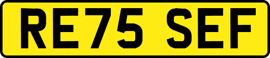 RE75SEF