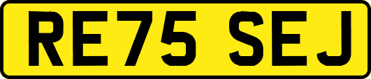 RE75SEJ