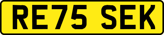 RE75SEK