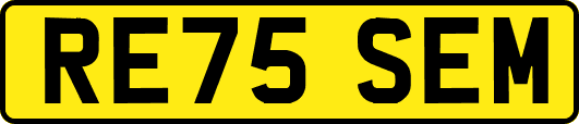 RE75SEM