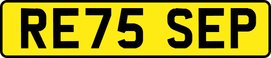 RE75SEP