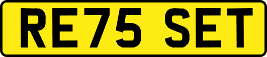 RE75SET
