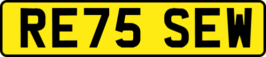RE75SEW
