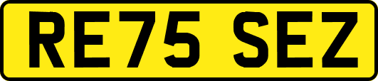 RE75SEZ