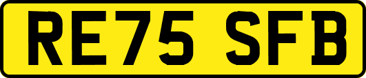 RE75SFB