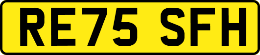 RE75SFH