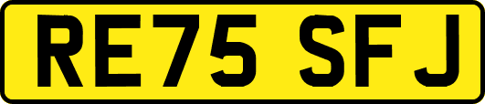 RE75SFJ
