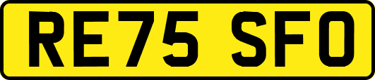 RE75SFO