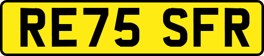 RE75SFR