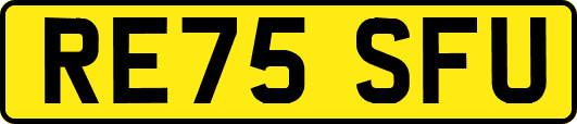 RE75SFU