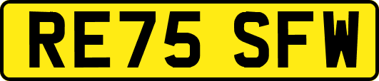 RE75SFW