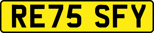 RE75SFY