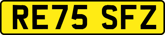 RE75SFZ