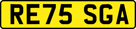 RE75SGA