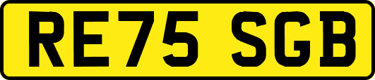 RE75SGB