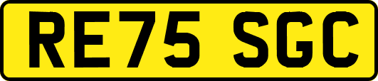 RE75SGC