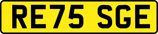 RE75SGE