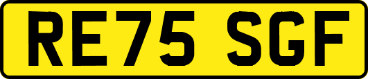 RE75SGF