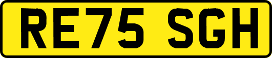 RE75SGH