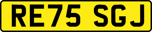 RE75SGJ