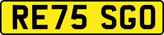 RE75SGO