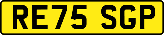 RE75SGP