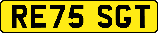 RE75SGT